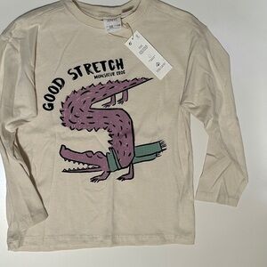 Zara Kids Long Sleeve Croc Shirt